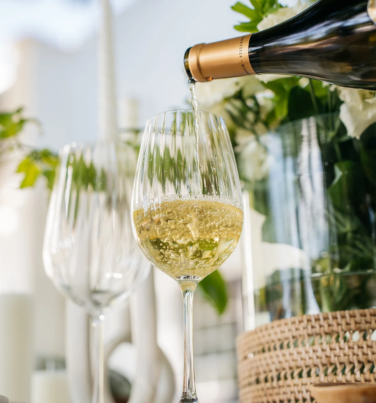 Blaauwklippen - Small Image - Wine Club - Wine Glasses Pouring 2