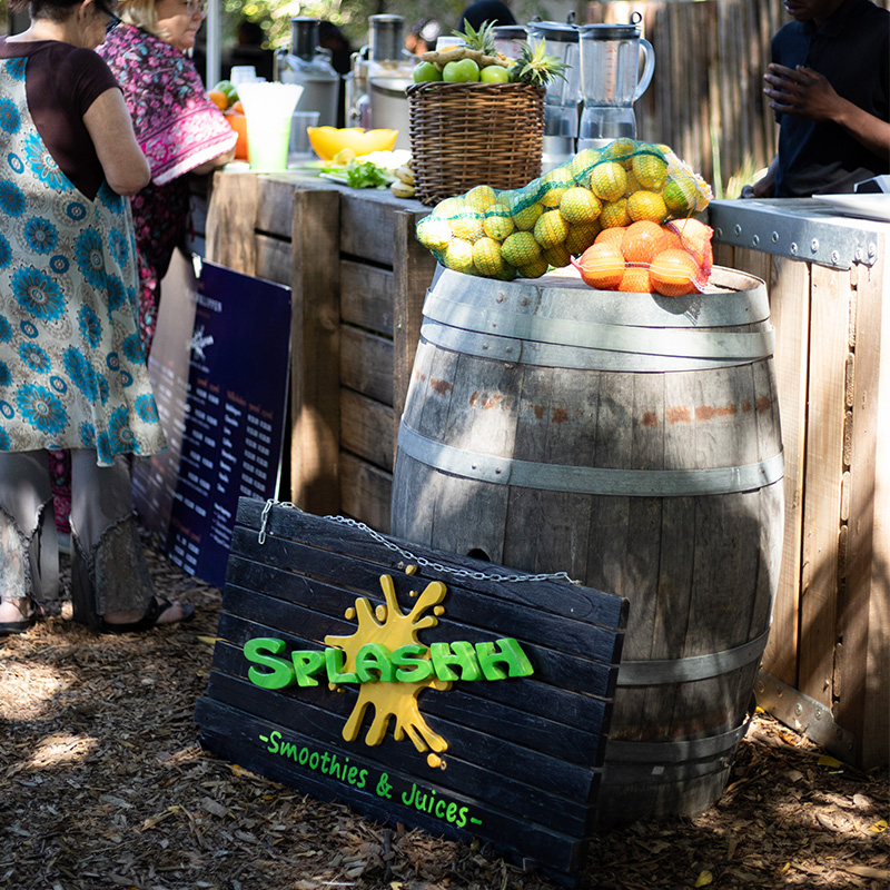 Blaauwklippen Family Market Splash
